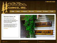 Tablet Screenshot of camcocedar.com